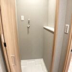 サムネイル：洗濯機置き場