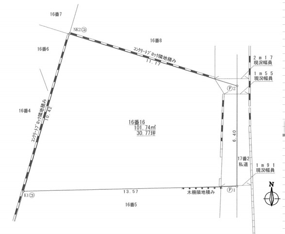 横須賀長浦町2丁目　古屋付土地