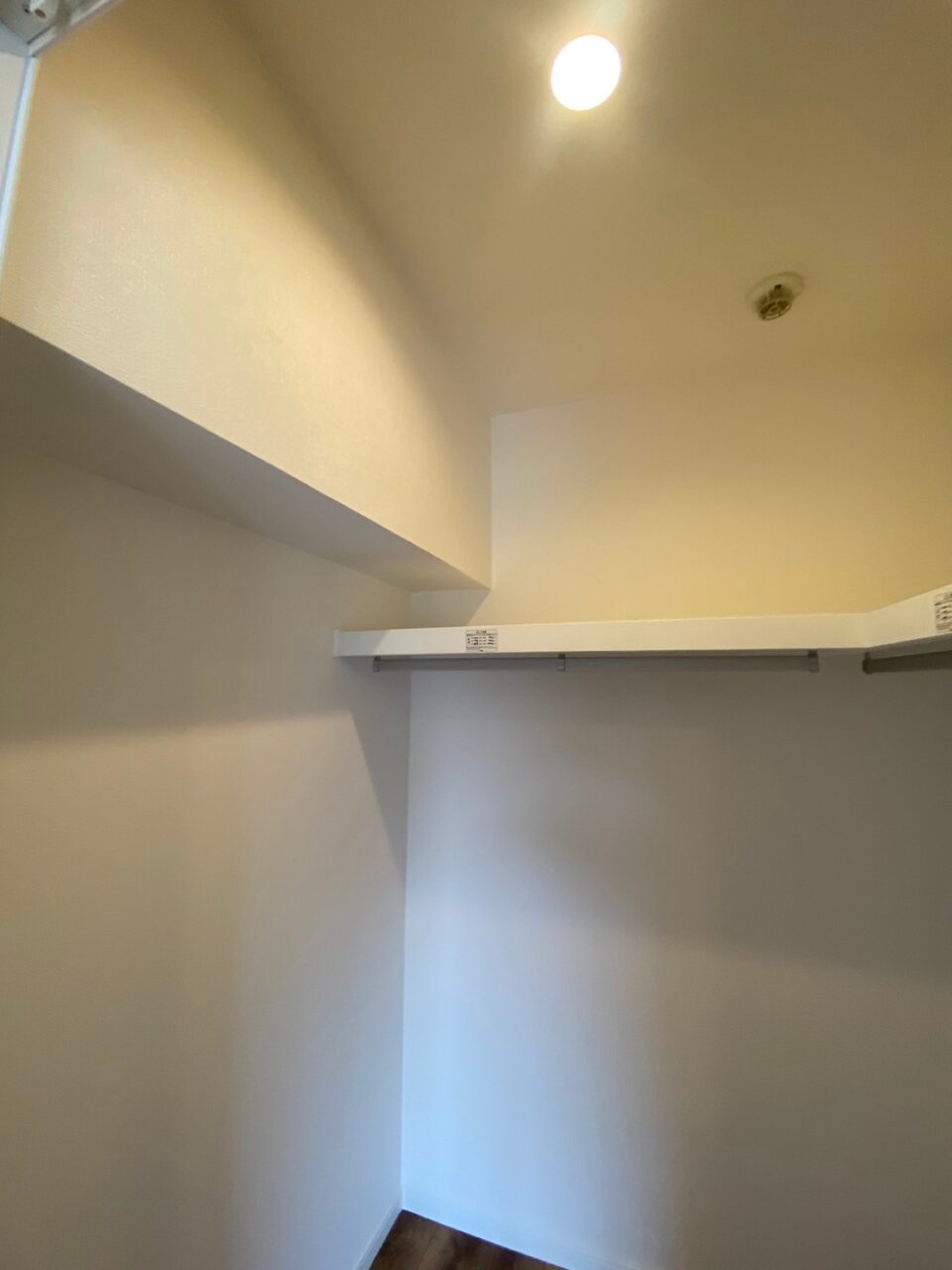 画像:ウォークインクローゼット