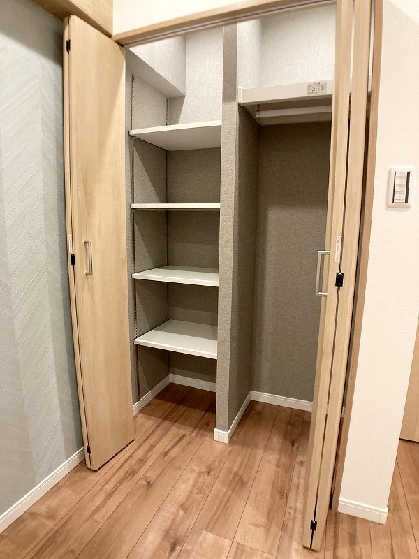 画像:クローゼット