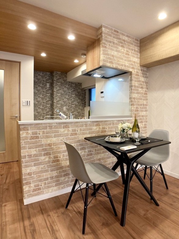 画像:キッチン周り