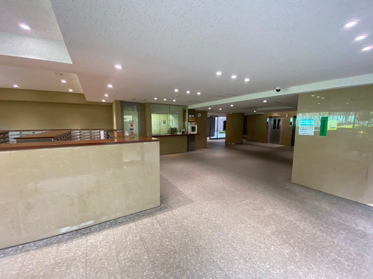 画像:エントランス