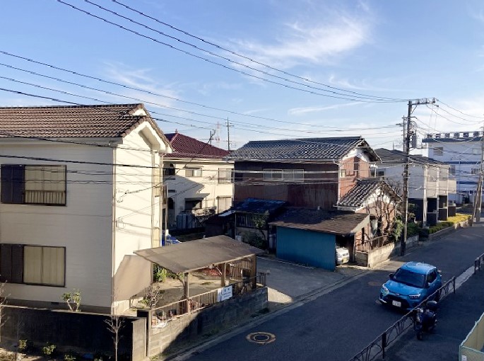 画像:眺望(東南方向)