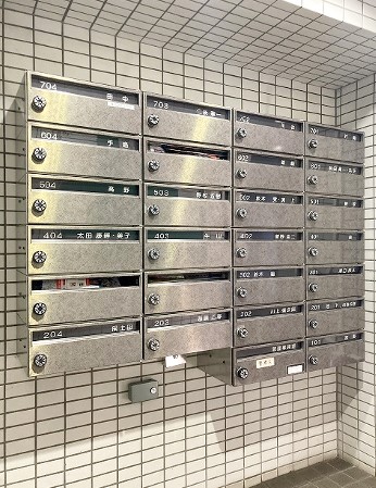 画像:集合ポスト