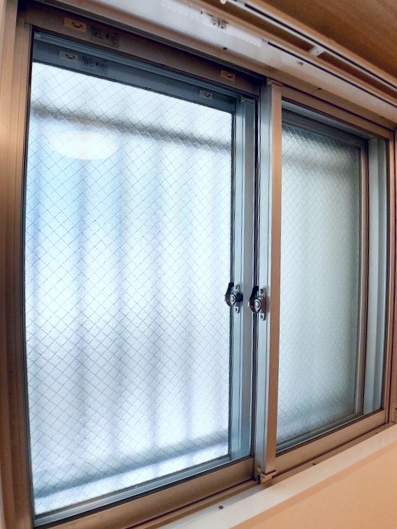 画像:二重サッシ(洋室1&2)
