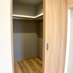 サムネイル:ウォークインクローゼット