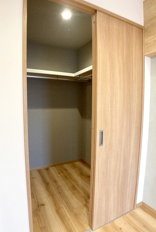 画像:ウォークインクローゼット