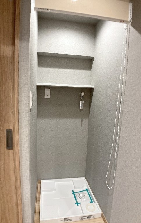 画像:洗濯機置場