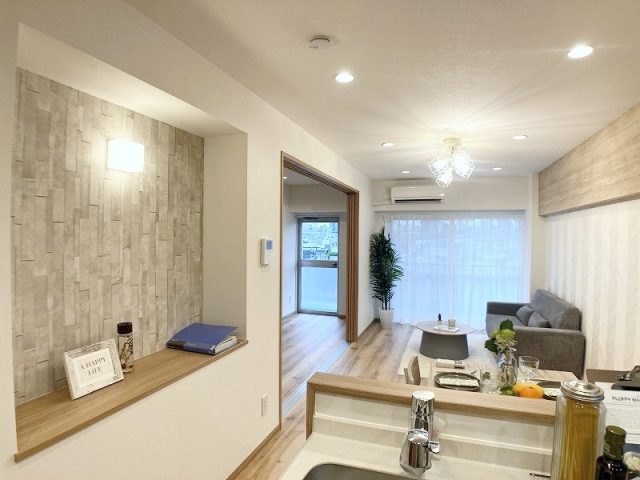 晴風マンション602号室