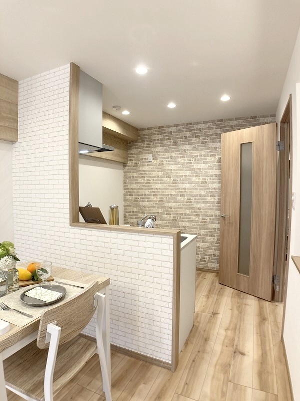 画像:ダイニングキッチン