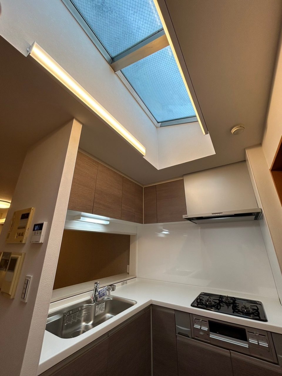 画像:キッチントップライト