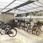 サムネイル：駐輪場
