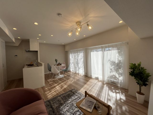 港南台めじろ団地33号棟　104号