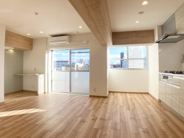 中根住宅　５０７号室