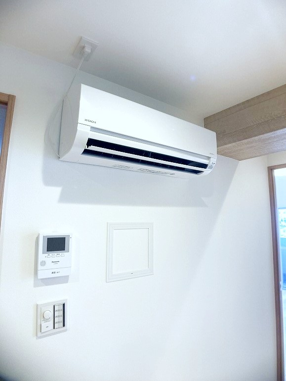 画像:エアコン新設