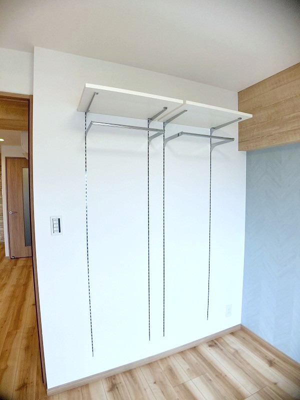 画像:オープンクローゼット