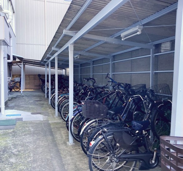 画像:駐輪場