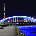 サムネイル:新川公園 夜景