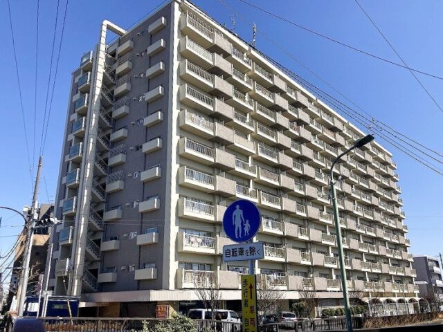 マンション池上
