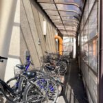 サムネイル：駐輪場