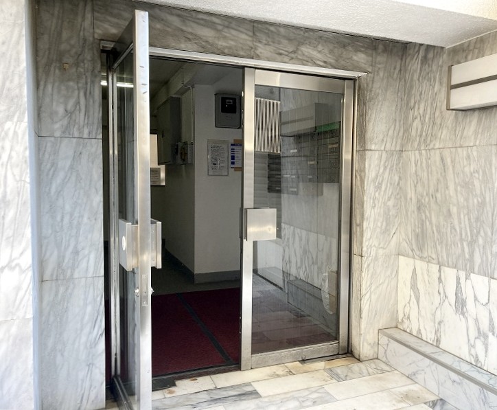 画像:エントランス