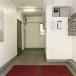 サムネイル:ホール&集合ポスト