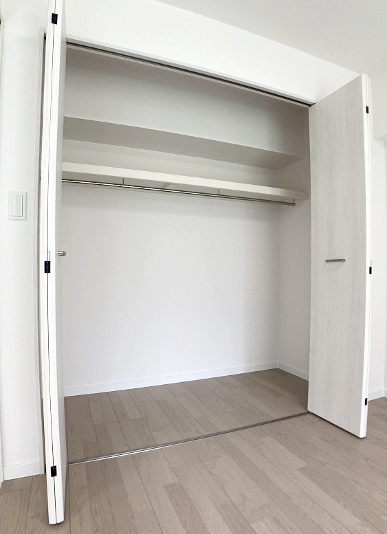 画像:クローゼット