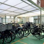 サムネイル:駐輪場