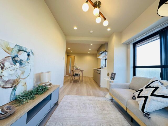 ライオンズマンション鶴ヶ峰第７　401号室