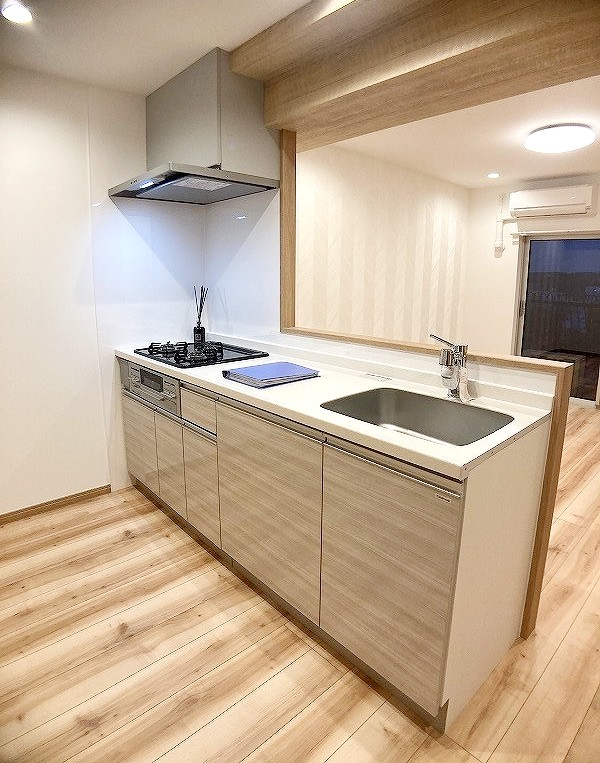 画像:キッチン(対面式)