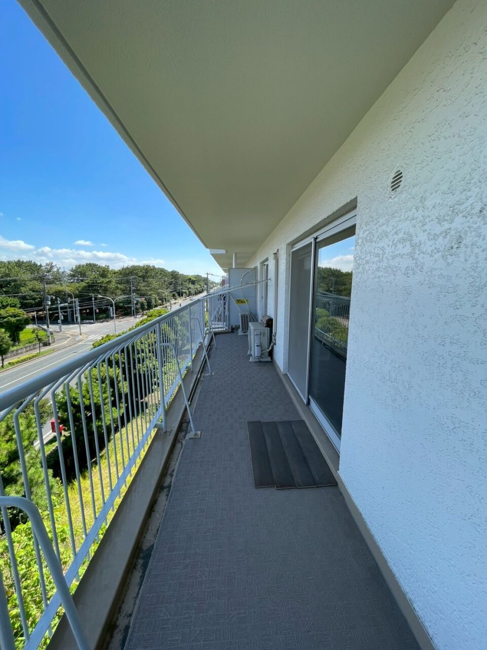 画像:バルコニー