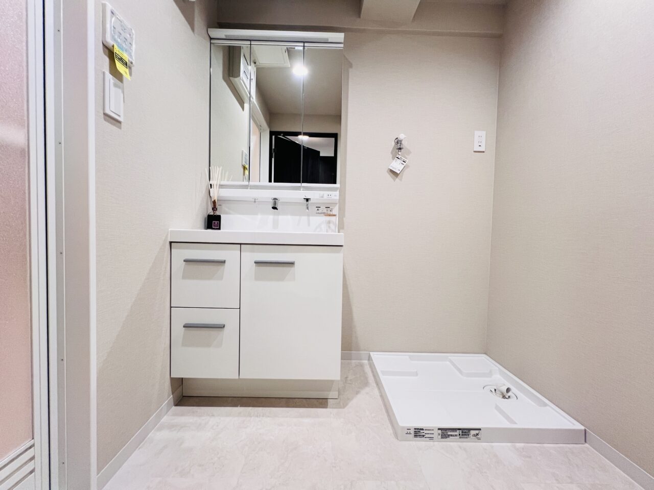 画像:洗面所