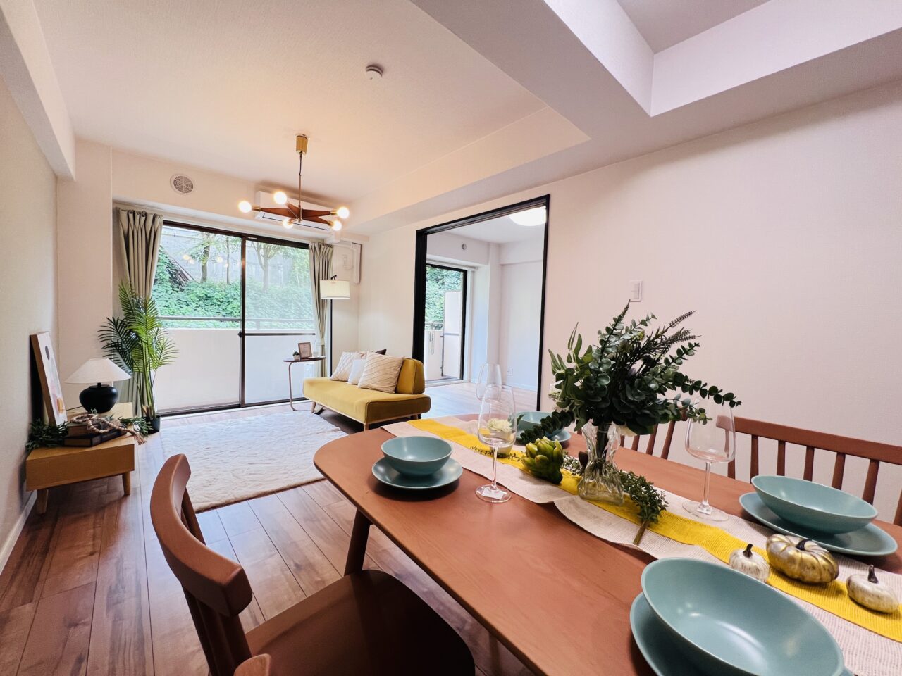 画像:ダイニング