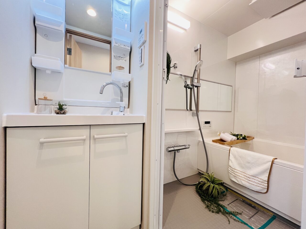 画像:洗面・浴室