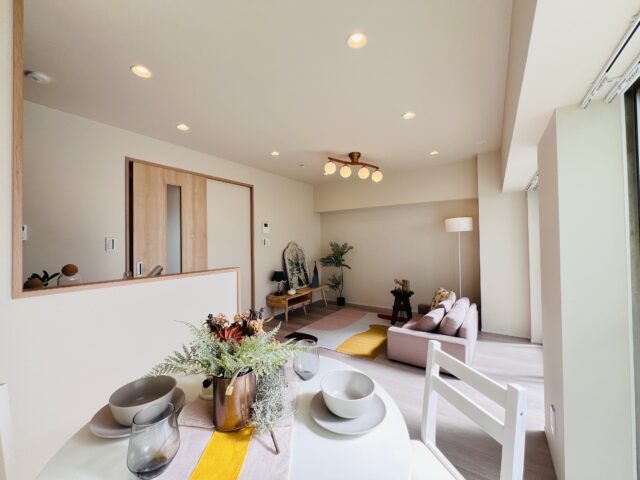 砧グリーンハイム　201号