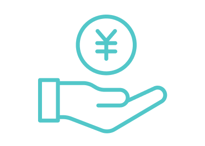 イラスト：営業職初年度年収