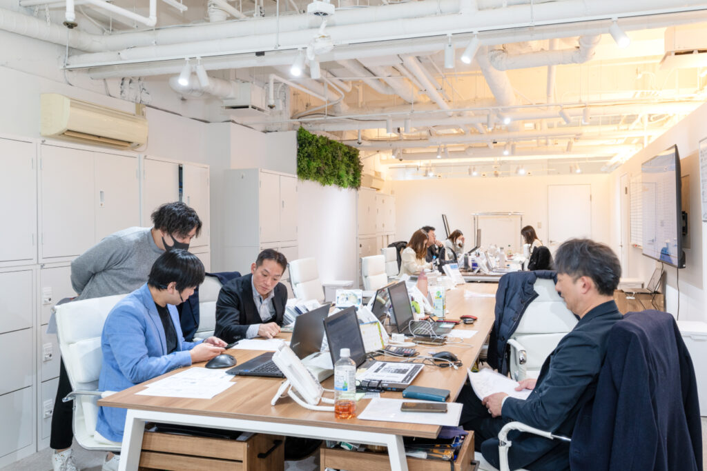 画像：働く環境